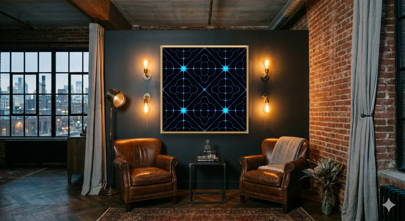 Industrial hotel setting