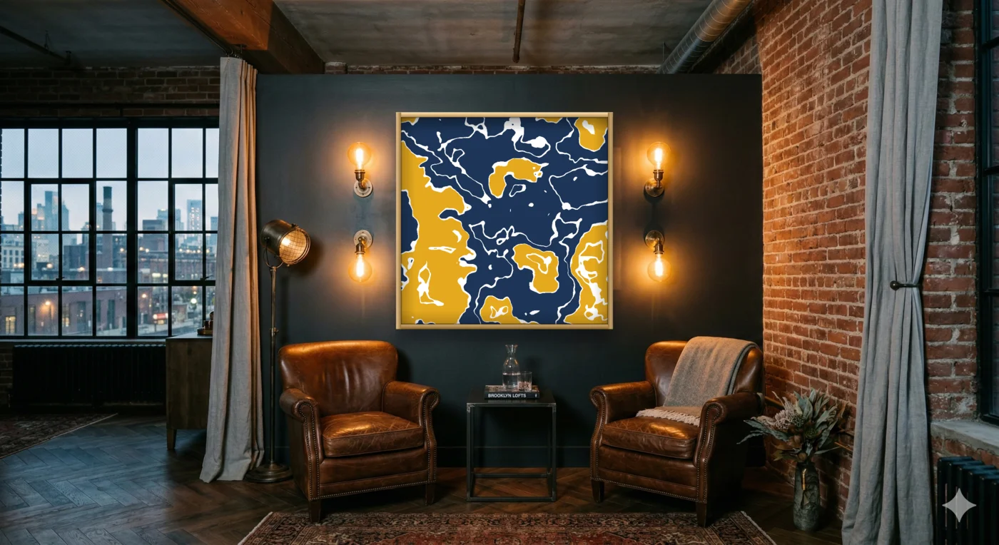 Industrial hotel setting