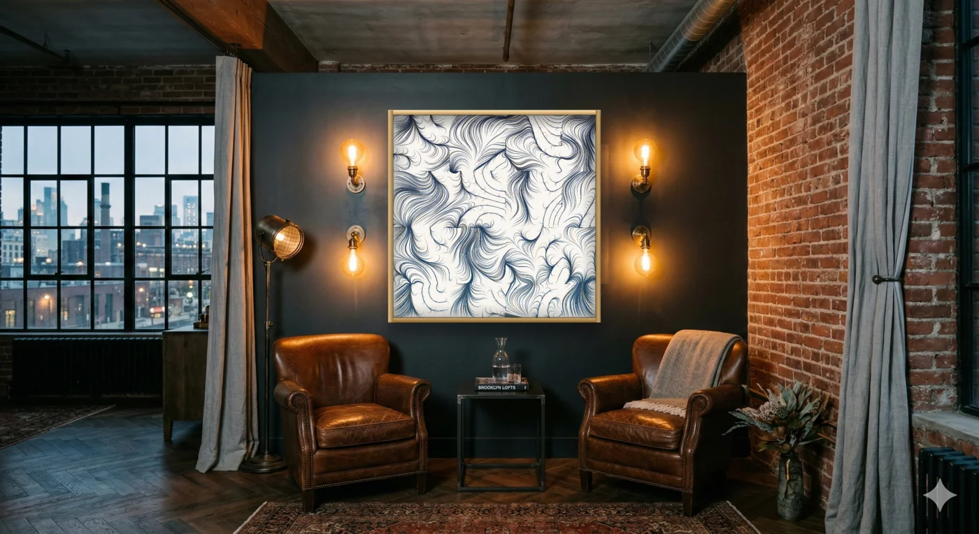 Industrial hotel setting