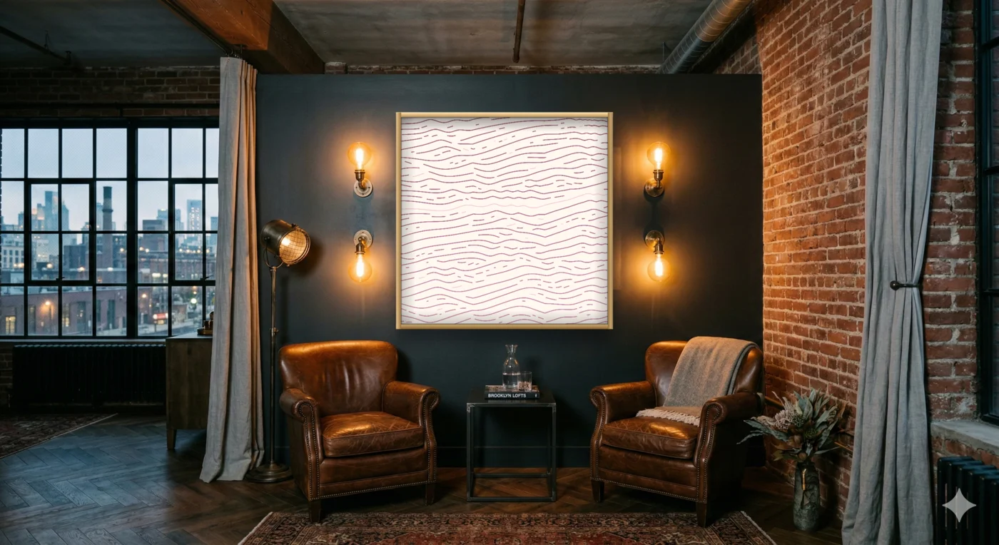 Industrial hotel setting