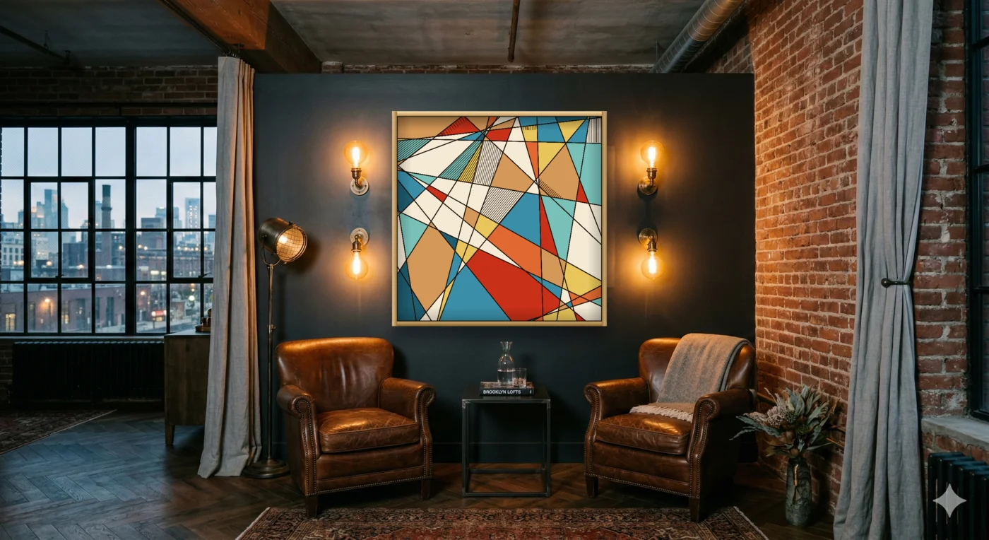 Industrial hotel setting