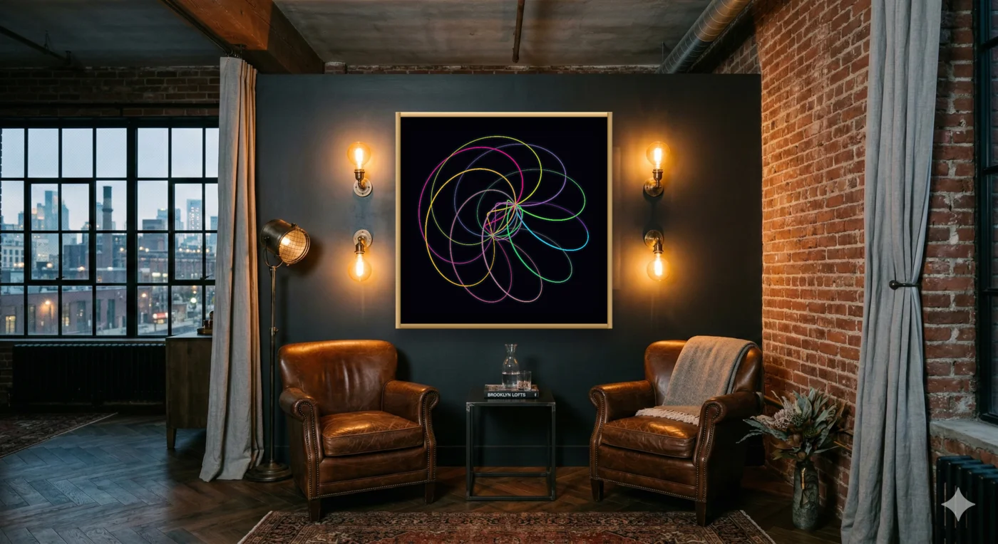 Industrial hotel setting