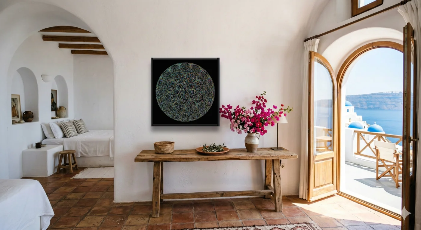 Mediterran hotel setting