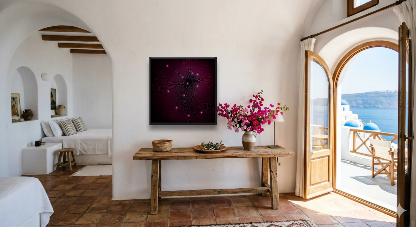 Mediterran hotel setting