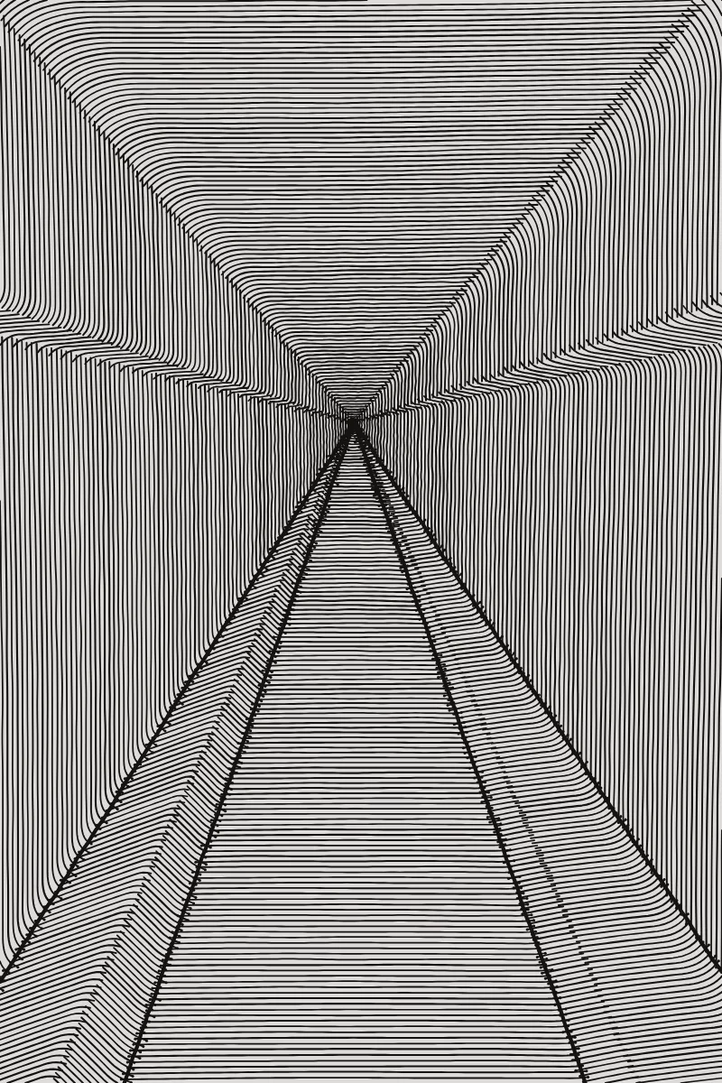 Adit — generative artwork
