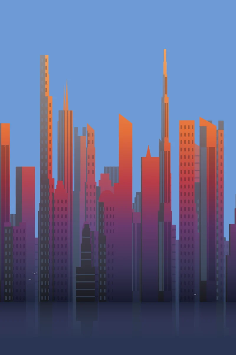 Alpenglow — generative artwork