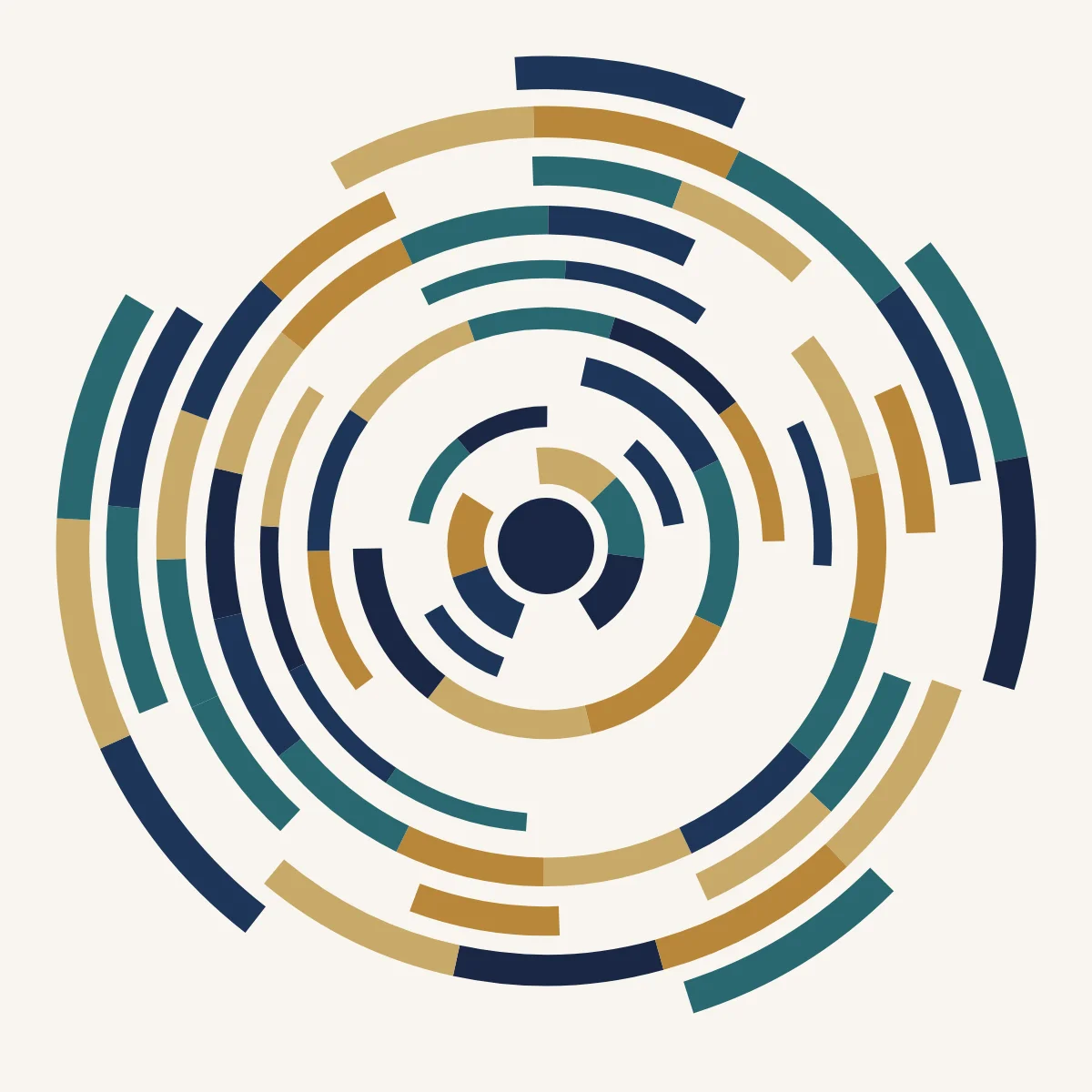 Aperture — generative artwork