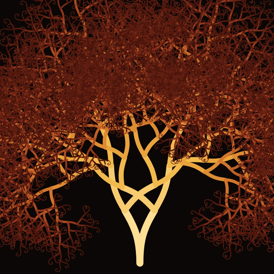 Biophilic — generative artwork
