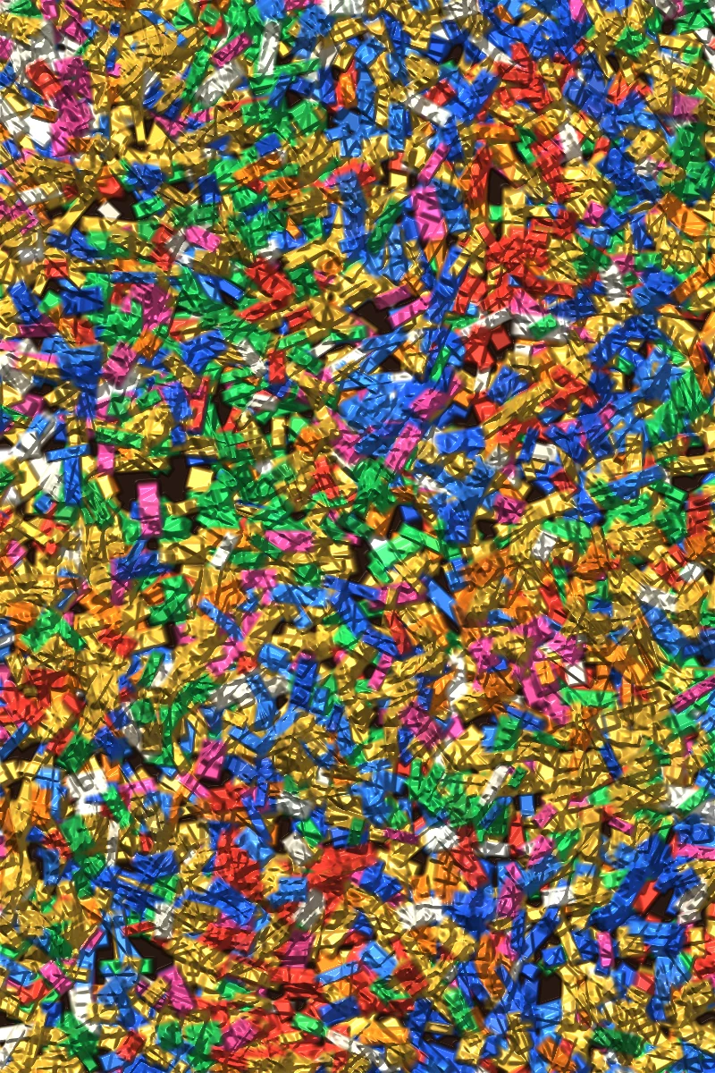 Broken Color — generative artwork by Lumen & Logic