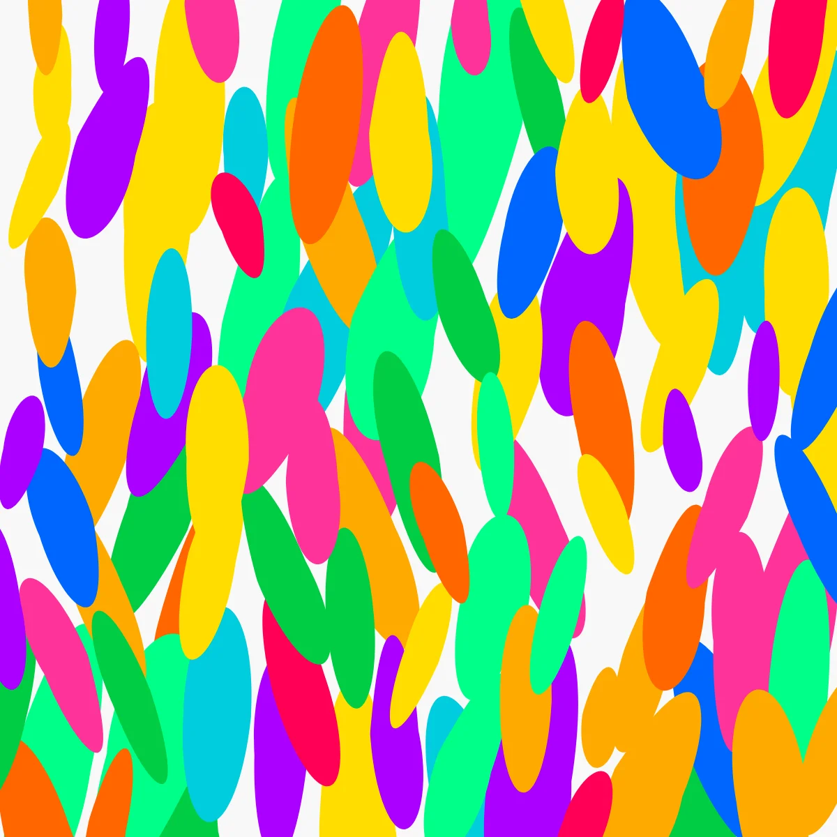 Colorfall — generative artwork by Lumen & Logic