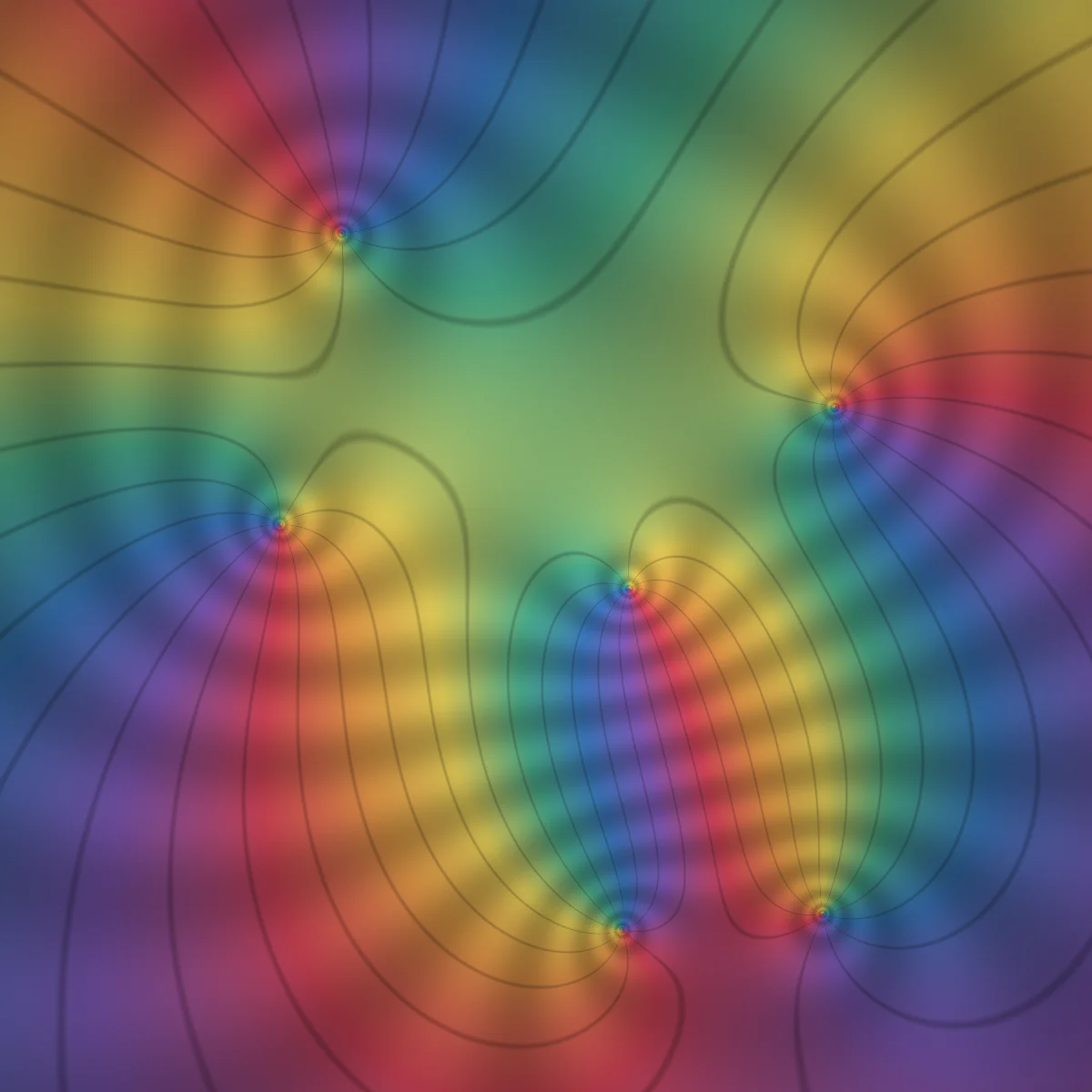 Conformal — generative artwork by Lumen & Logic