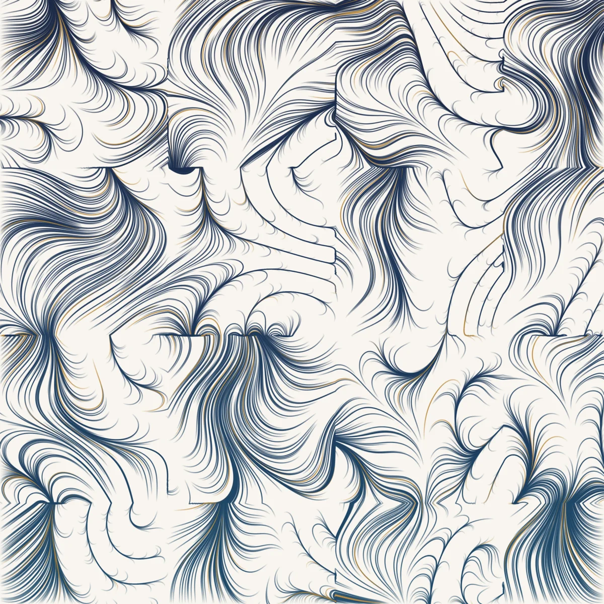 Drift — generative artwork
