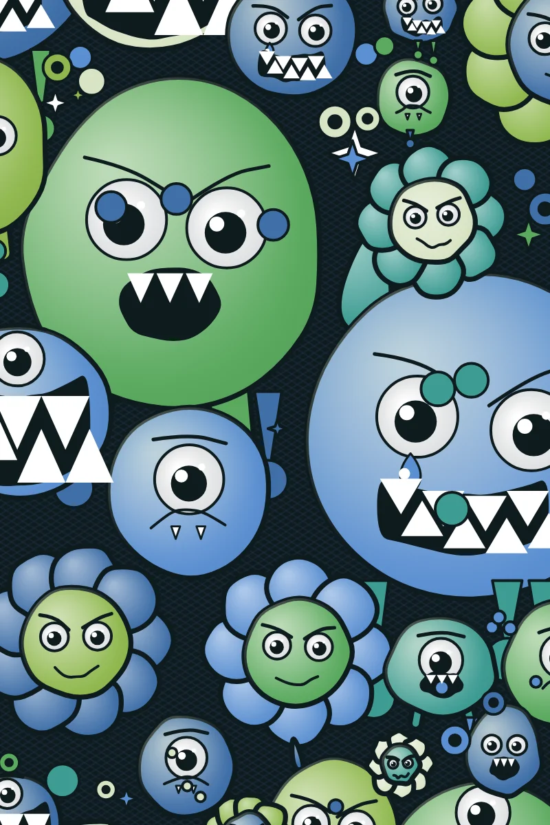 Goo Lagoon — generative artwork by Lumen & Logic