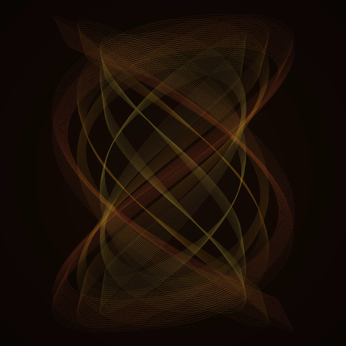 Harmonograph — generative artwork