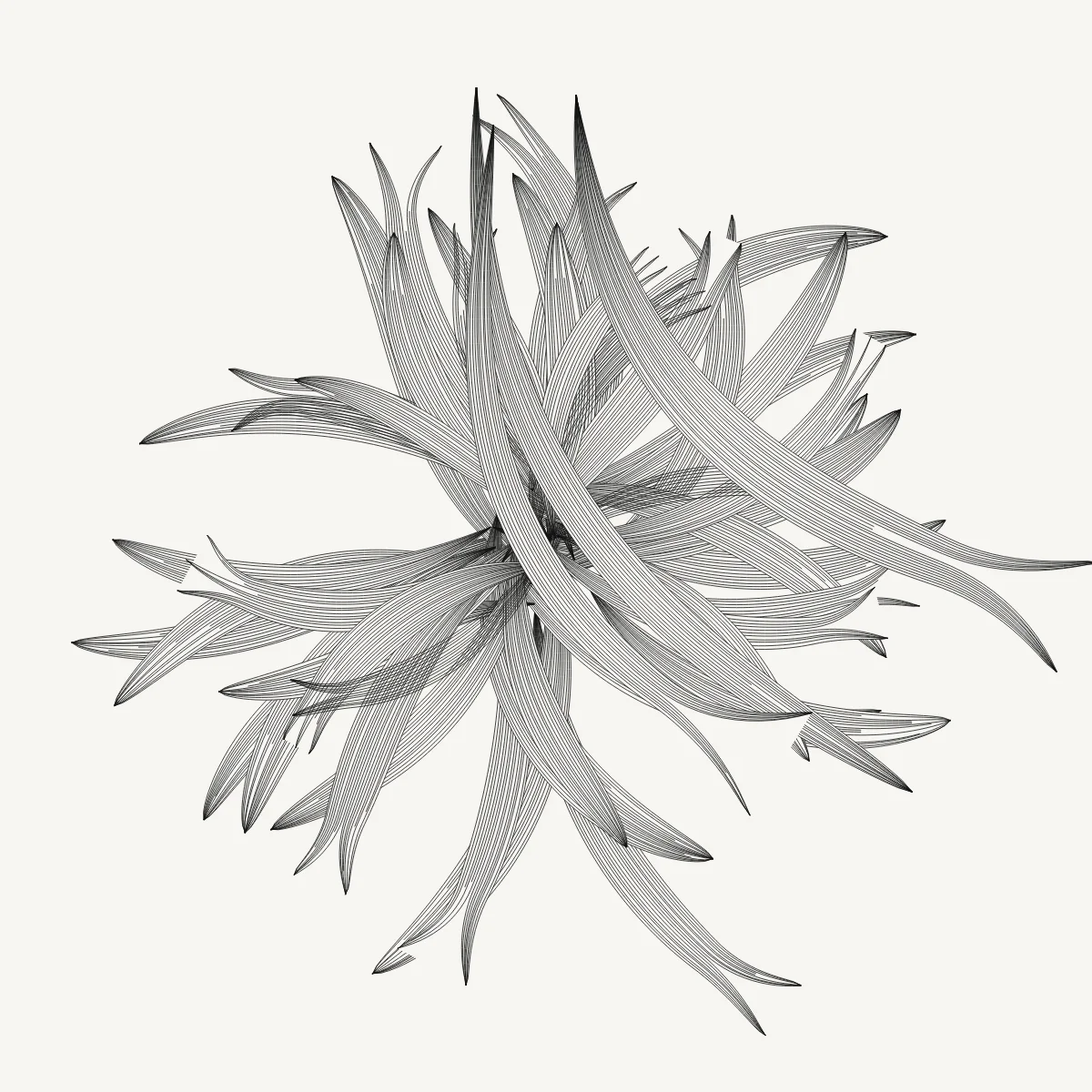 Ink Bloom — generative artwork by Lumen & Logic