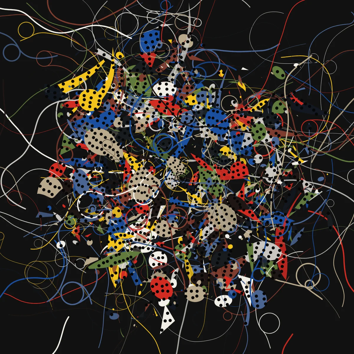 Maelstrom — generative artwork by Lumen & Logic