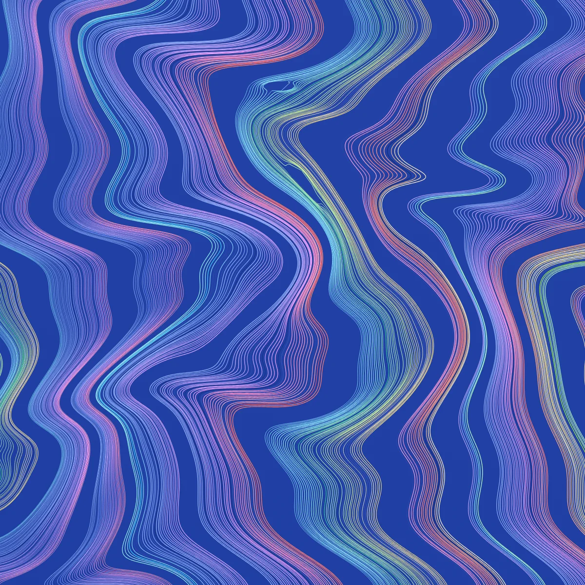 Nacre — generative artwork by Lumen & Logic