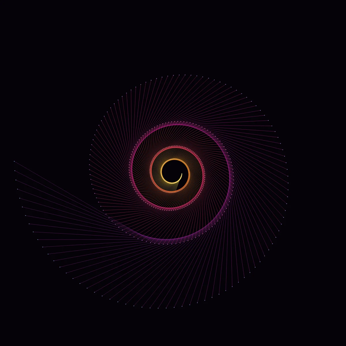 Nautilus — generative artwork by Lumen & Logic
