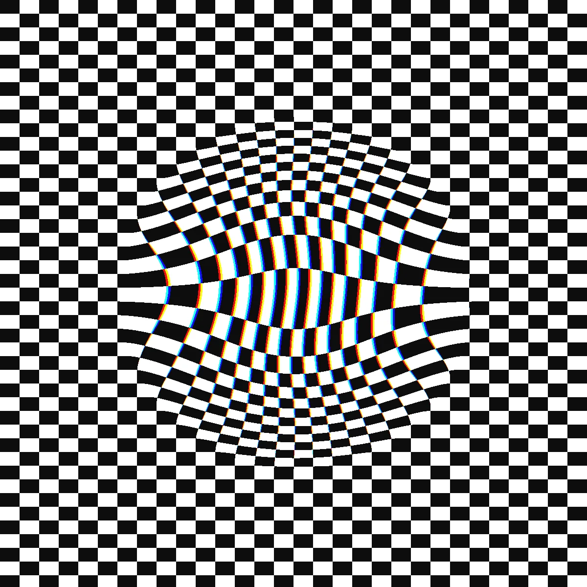 Op Lens — generative artwork by Lumen & Logic