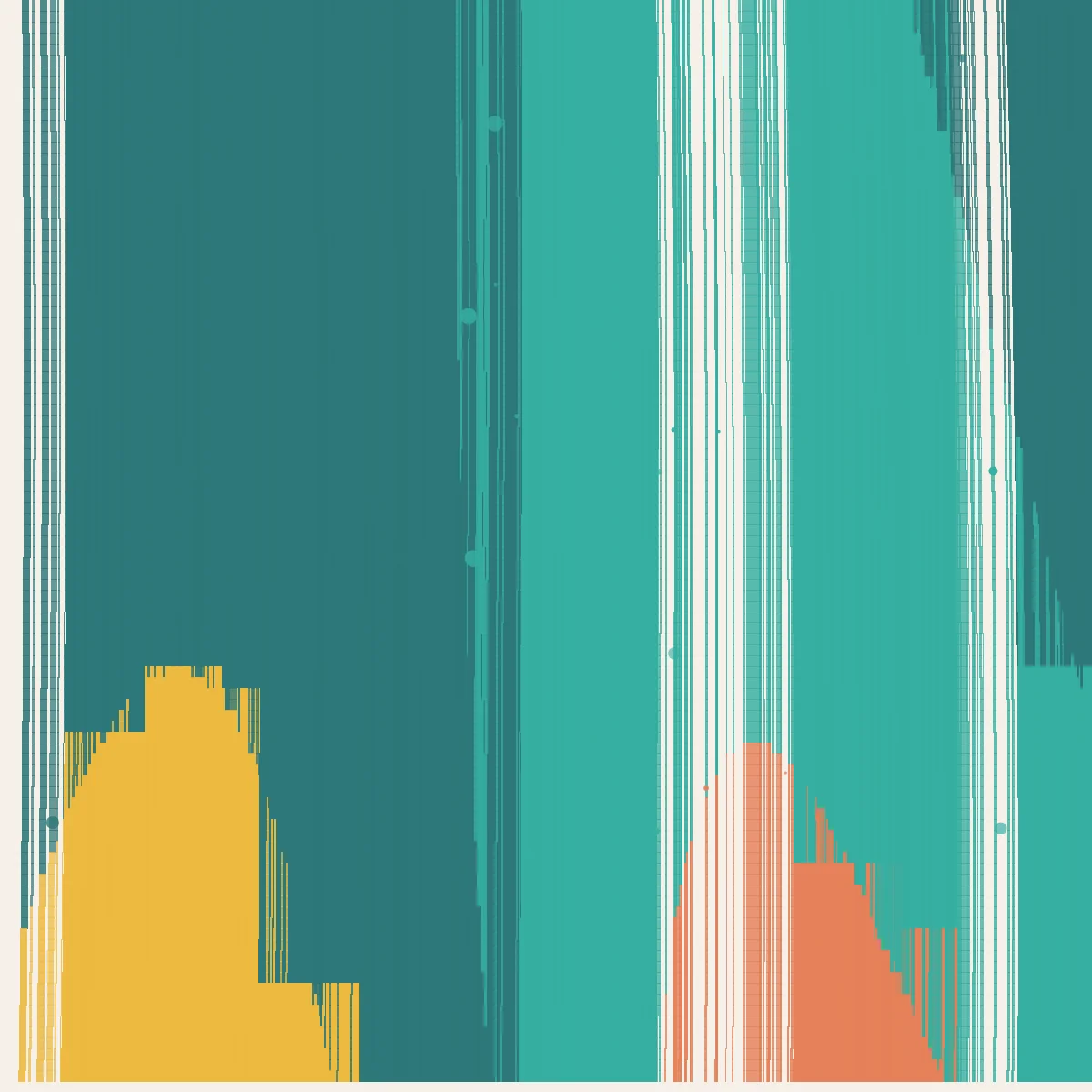 Paint Streams — generative artwork by Lumen & Logic