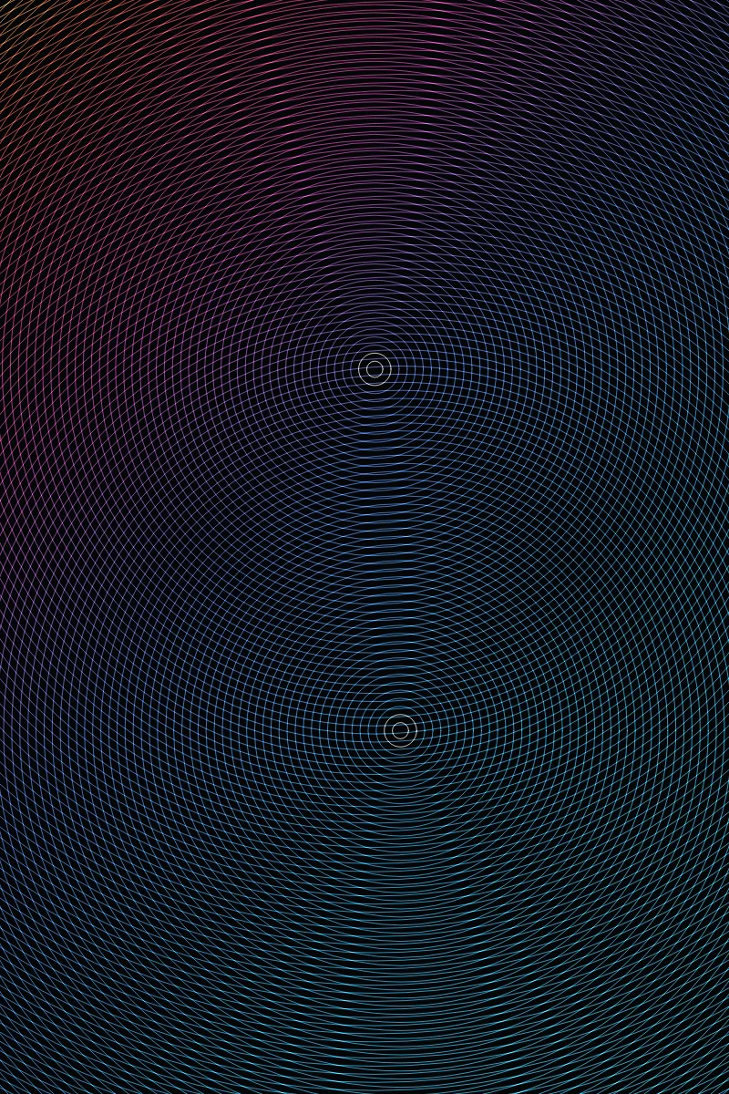 Ripple — generative artwork by Lumen & Logic