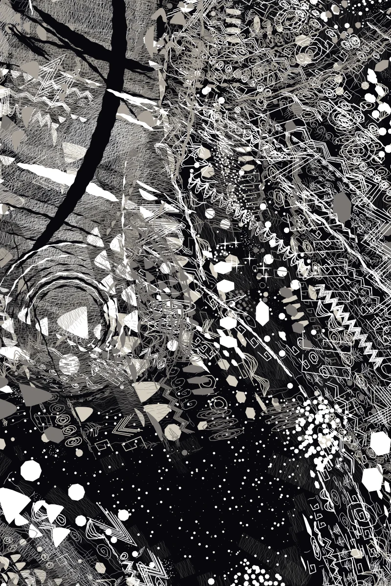 Scrimshaw — generative artwork by Lumen & Logic