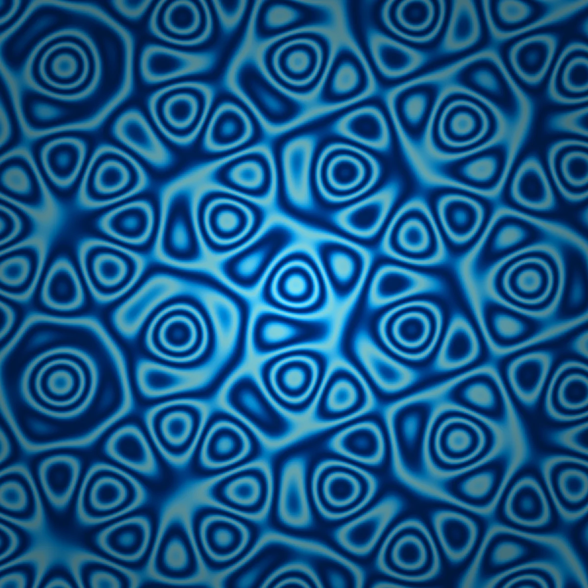 Standing Waves — generative artwork by Lumen & Logic
