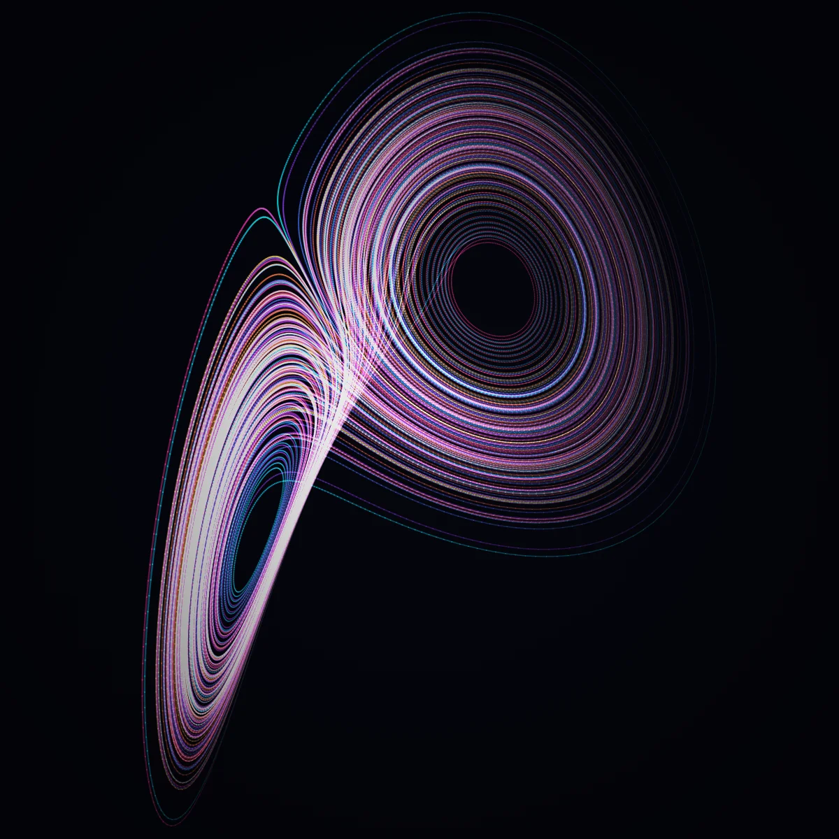 Strange Flow — generative artwork by Lumen & Logic