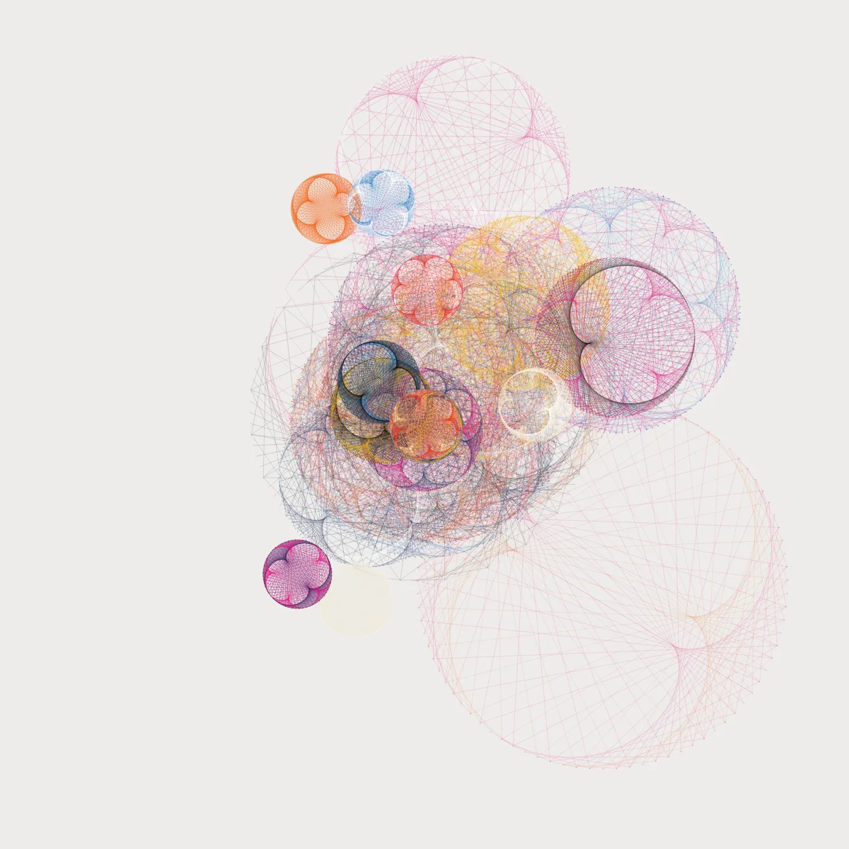 Thread Loops — generative artwork by Lumen & Logic